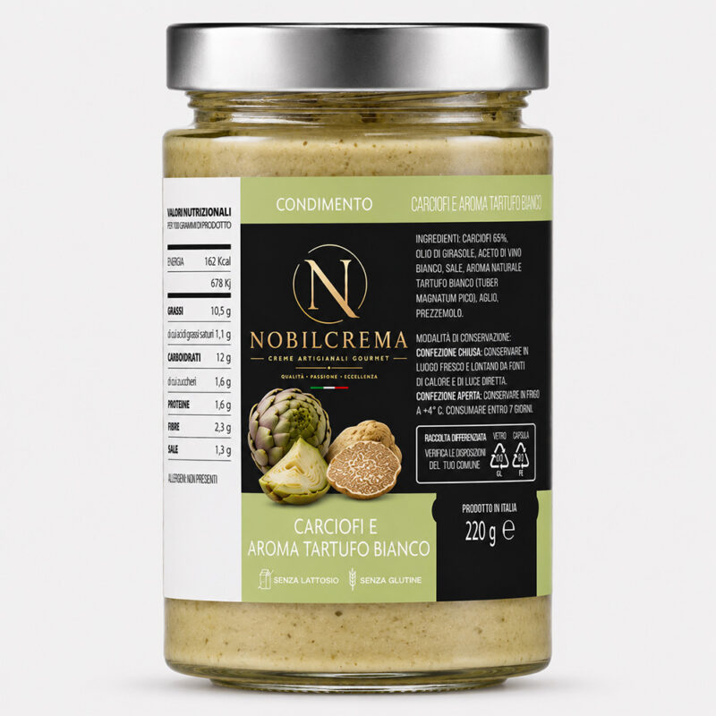 CREMA SPALMABILE IN AGRODOLCE FUNGHI AL TARTUFO