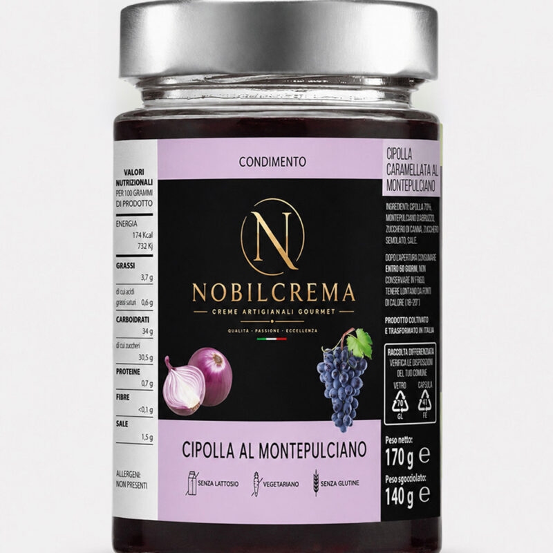 CIPOLLA CARAMELLATA AL MONTEPULCIANO