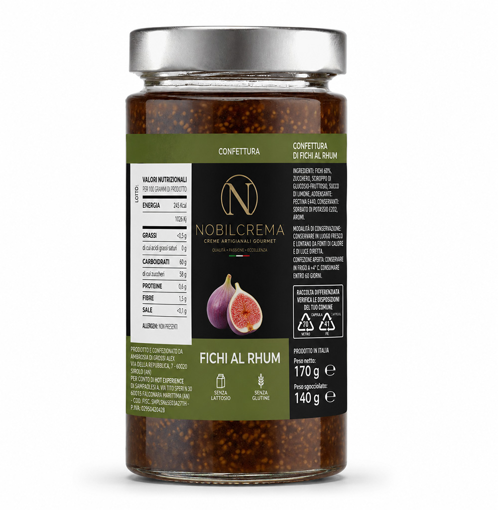 CONFETTURA DI FICHI E RHUM