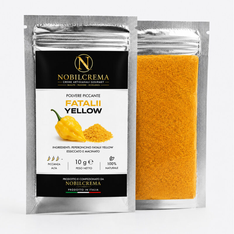 PEPERONCINO PICCANTE IN POLVERE FATALII YELLOW GR. 10