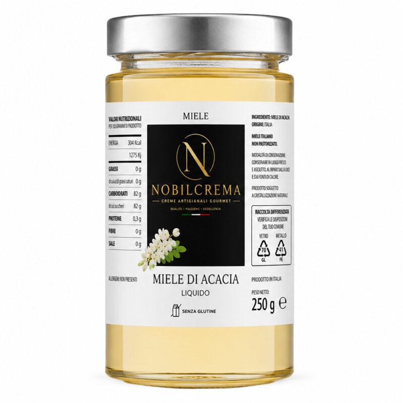APICOLTURA DI MIELE DI ACACIA  250 GR