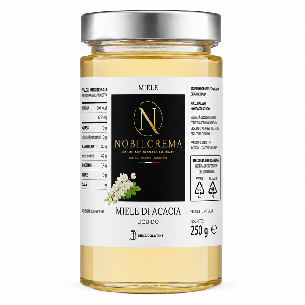 APICOLTURA DI MIELE DI ACACIA  250 GR