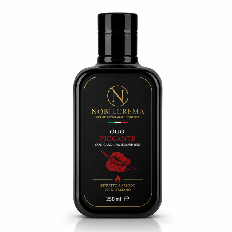 BOTTIGLIA OLIO PICCANTE AL CAROLINA REAPER 100 ML