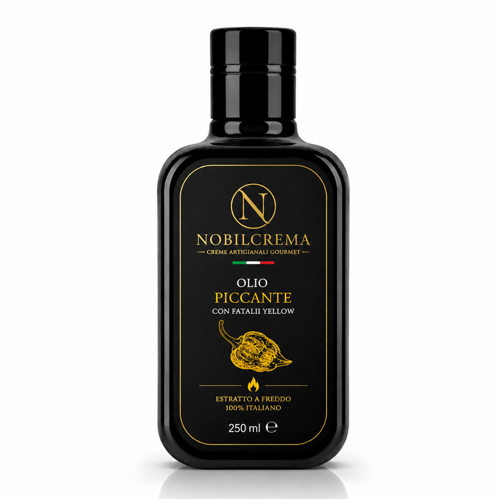 BOTTIGLIA OLIO PICCANTE AL FATALII YELLOW 100 ML
