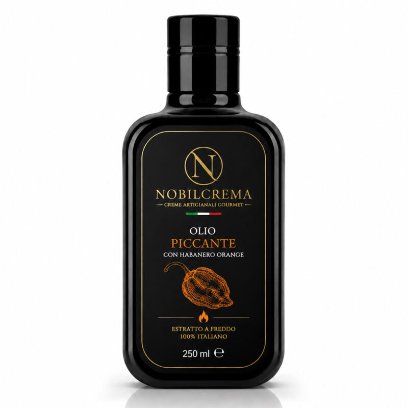BOTTIGLIA OLIO PICCANTE HABANERO ORANGE 100 ML