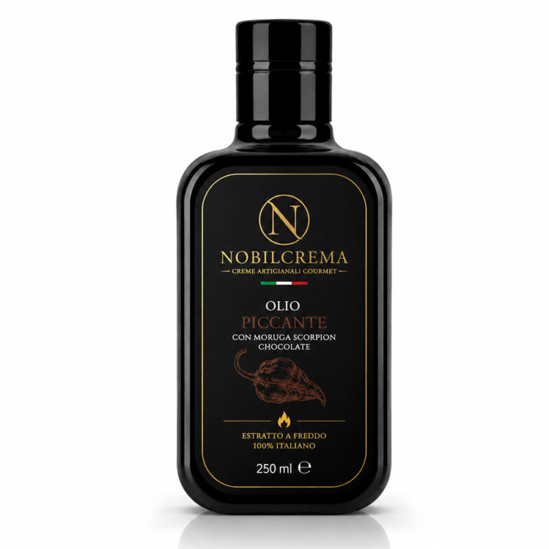 BOTTIGLIA OLIO PICCANTE MORUGA SCORPION CHOCO 100 ML