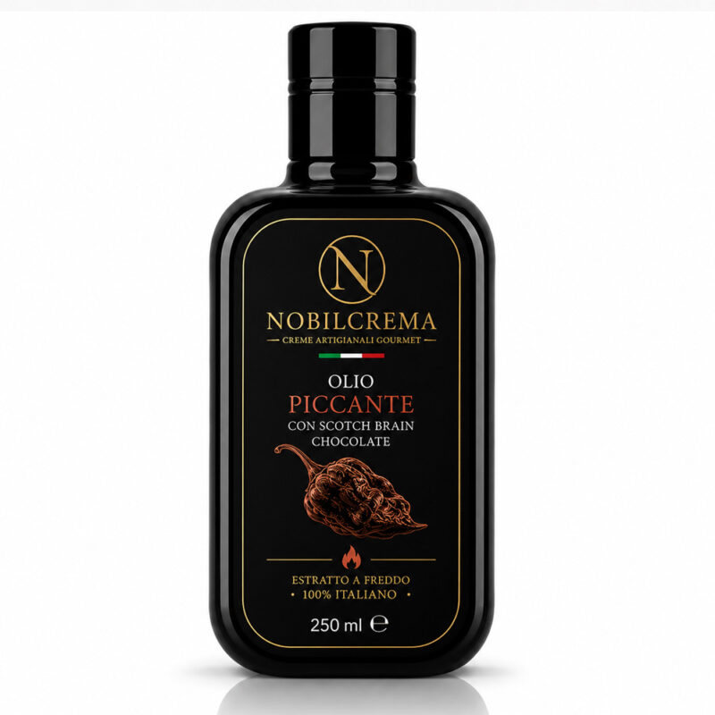 BOTTIGLIA OLIO PICCANTE SCOTCH BRAIN CHOCO 100 ML