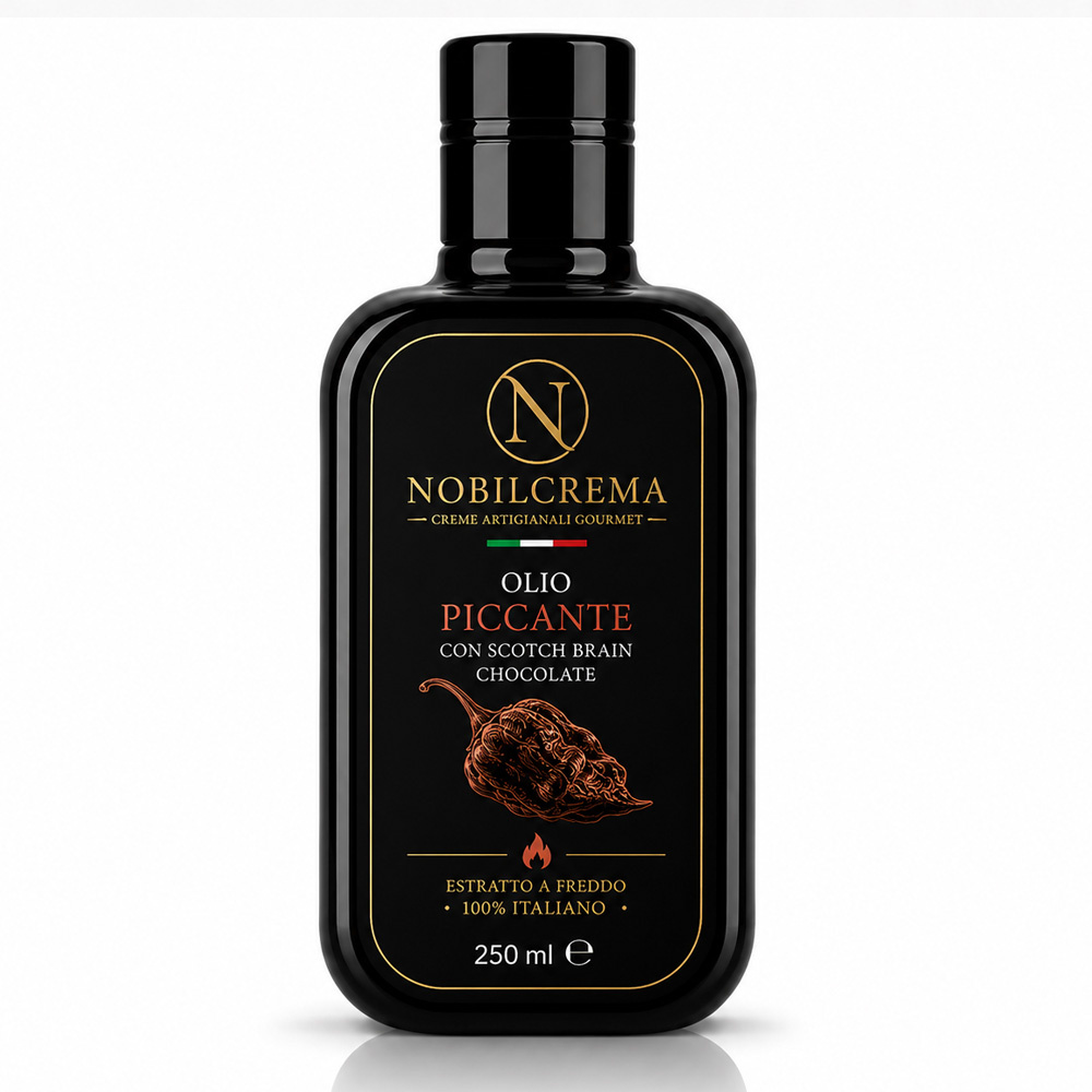 BOTTIGLIA OLIO PICCANTE SCOTCH BRAIN CHOCO 100 ML