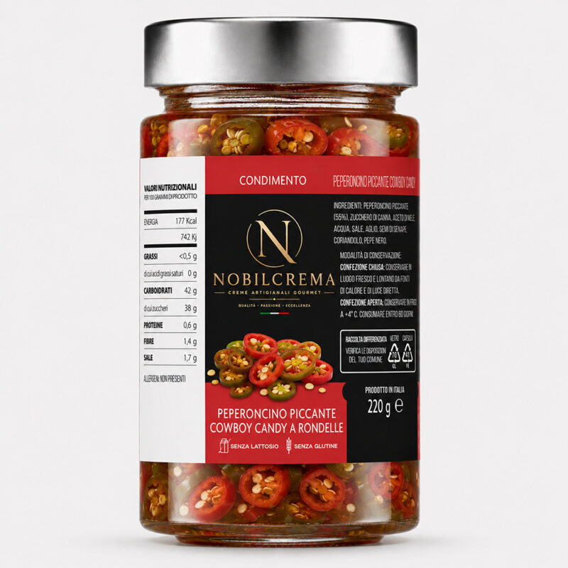 PEPERONCINO PICCANTE CARAMELLATO COWBOY CANDY
